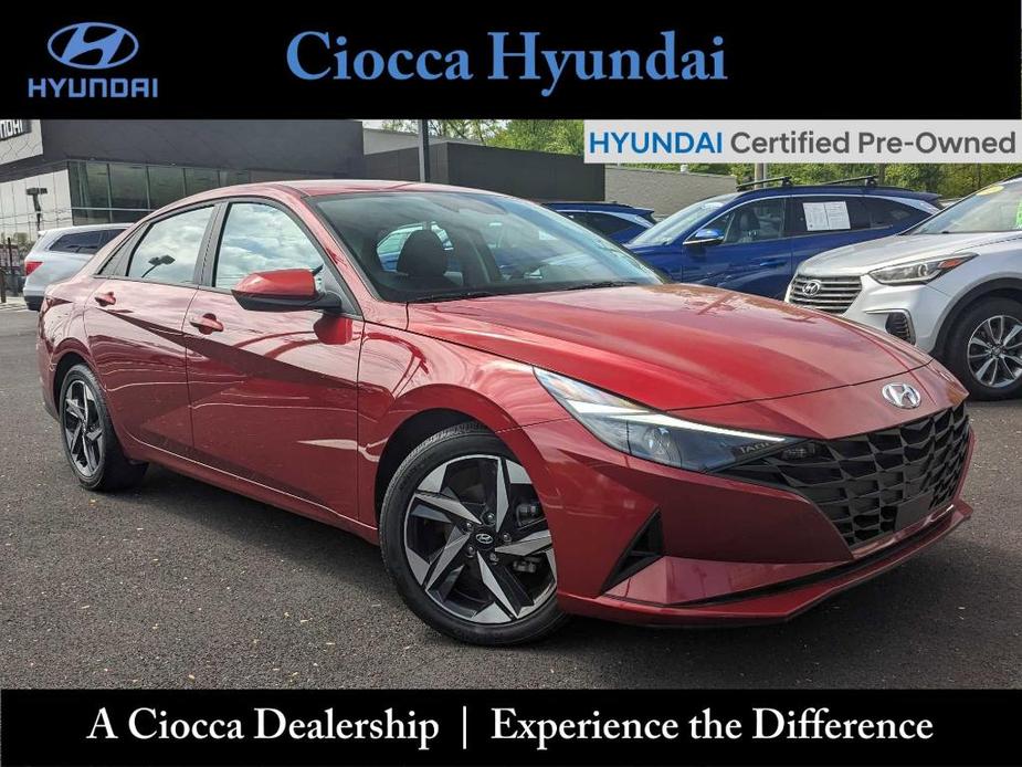 used 2023 Hyundai Elantra car, priced at $22,309