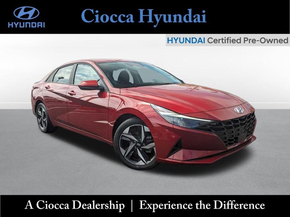 used 2023 Hyundai Elantra car, priced at $21,508