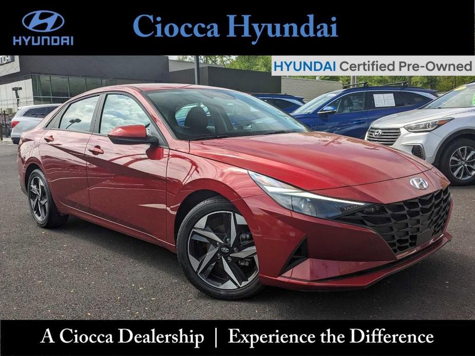 used 2023 Hyundai Elantra car, priced at $22,309