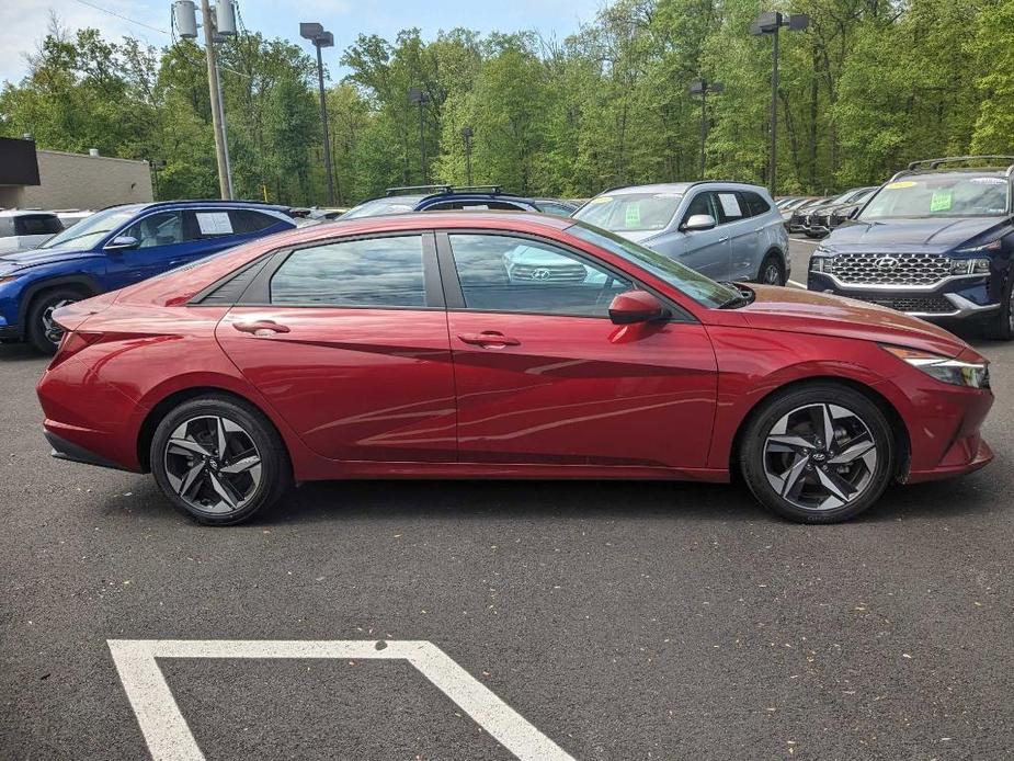 used 2023 Hyundai Elantra car, priced at $21,091