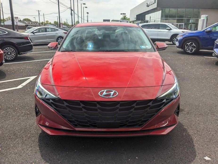 used 2023 Hyundai Elantra car, priced at $21,091