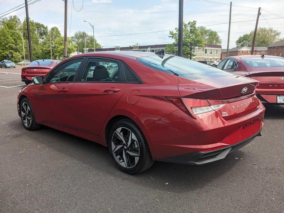 used 2023 Hyundai Elantra car, priced at $21,508