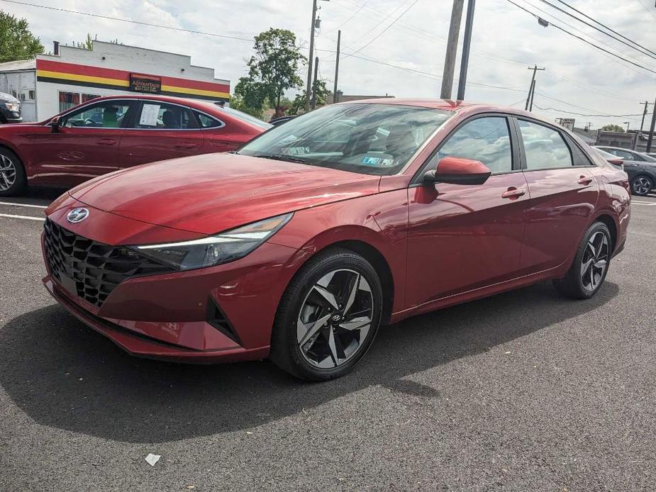 used 2023 Hyundai Elantra car, priced at $21,091