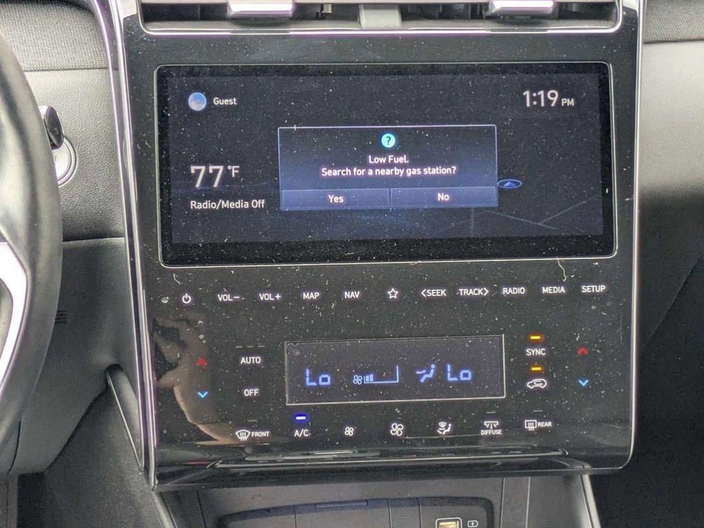 used 2022 Hyundai Tucson car, priced at $22,365