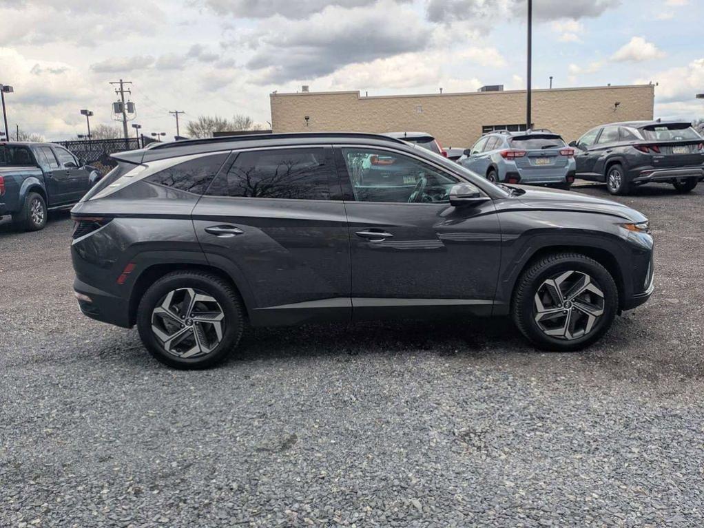 used 2022 Hyundai Tucson car, priced at $22,365
