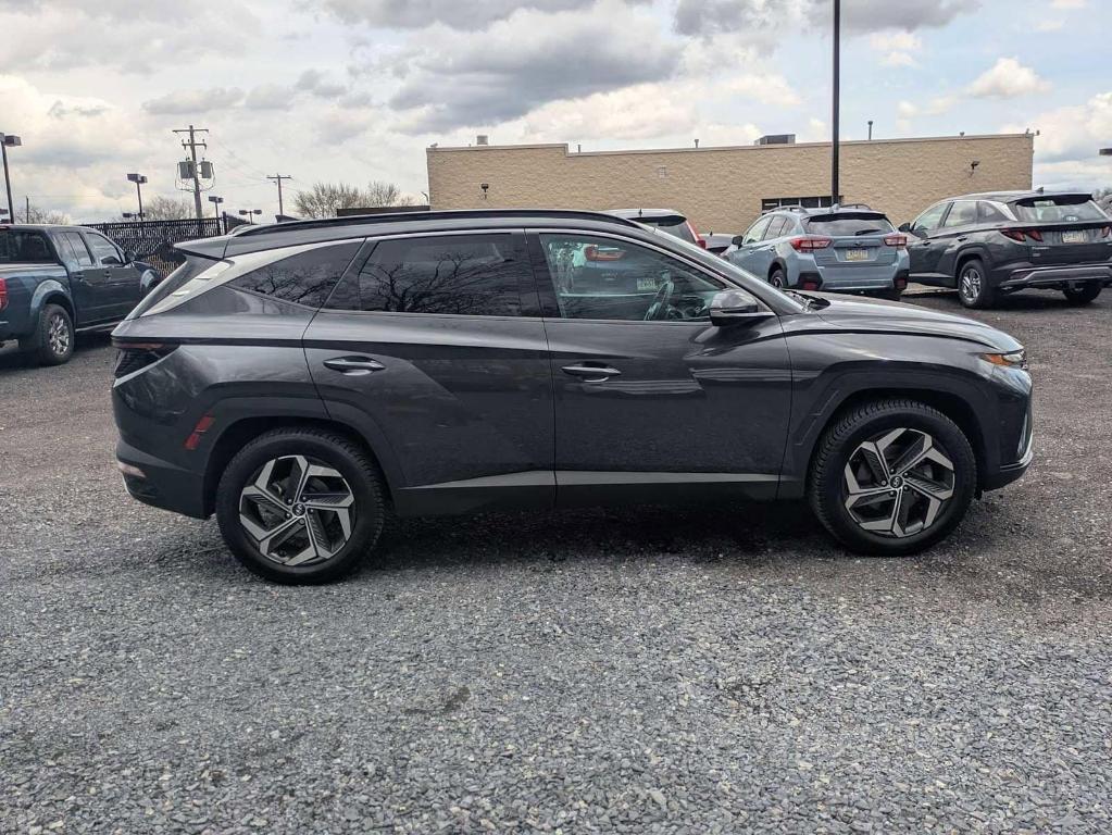 used 2022 Hyundai Tucson car, priced at $23,990