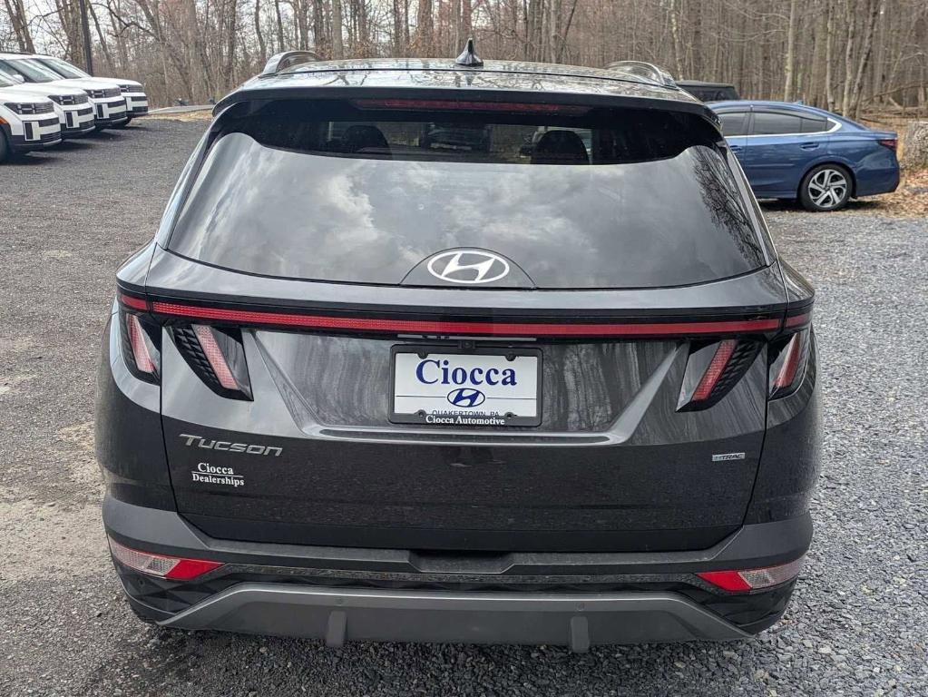 used 2022 Hyundai Tucson car, priced at $23,990
