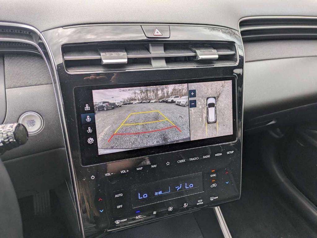 used 2022 Hyundai Tucson car, priced at $23,990