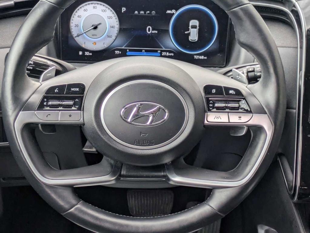 used 2022 Hyundai Tucson car, priced at $23,990