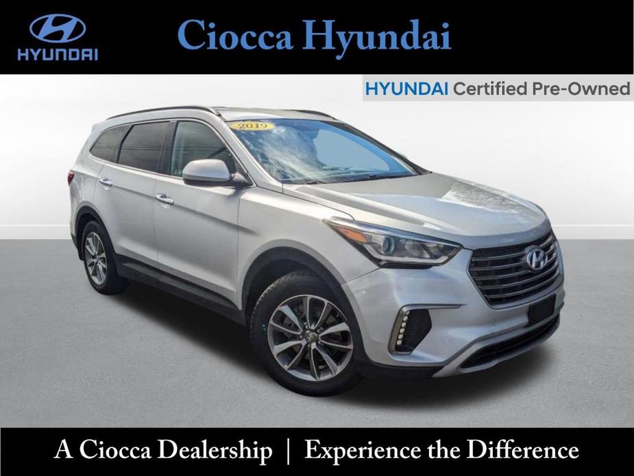 used 2019 Hyundai Santa Fe XL car, priced at $18,581