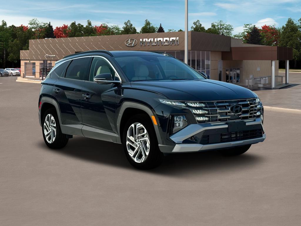 new 2025 Hyundai Tucson car, priced at $40,998