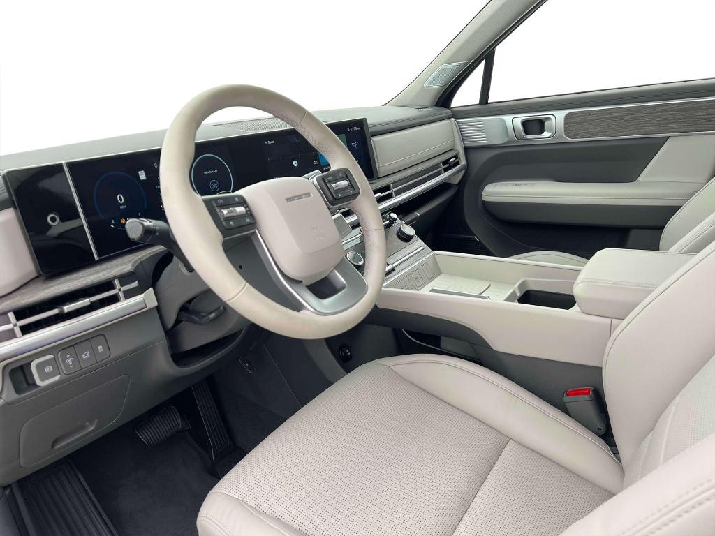 new 2025 Hyundai SANTA FE HEV car, priced at $47,399