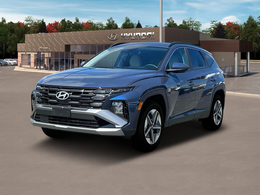 new 2025 Hyundai Tucson car, priced at $33,219
