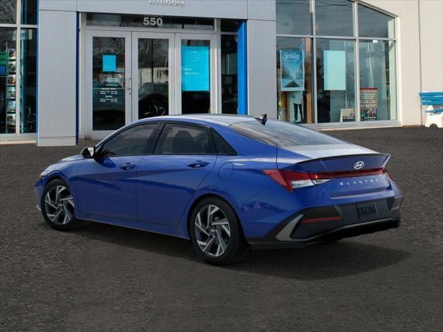 new 2025 Hyundai Elantra car