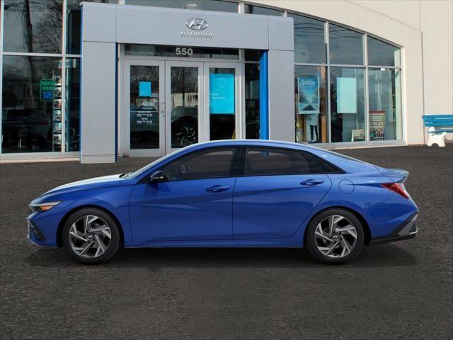 new 2025 Hyundai Elantra car