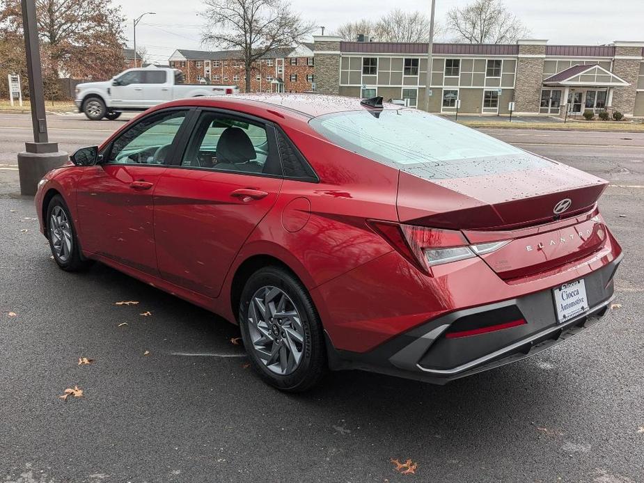 used 2024 Hyundai Elantra car, priced at $20,999