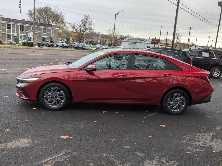 used 2024 Hyundai Elantra car, priced at $20,999