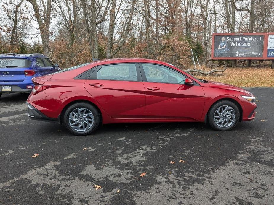 used 2024 Hyundai Elantra car, priced at $20,999