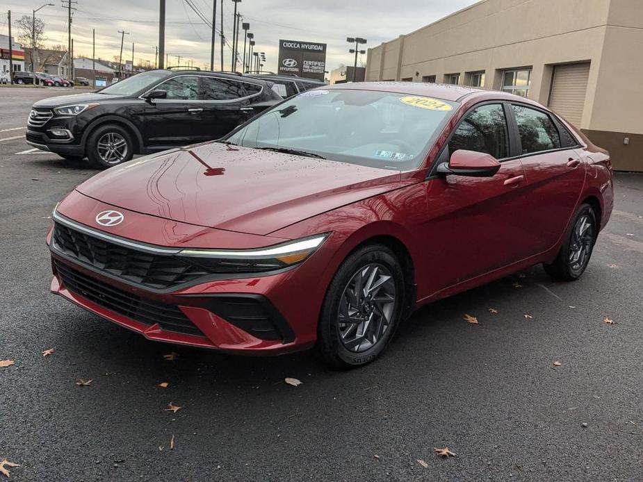 used 2024 Hyundai Elantra car, priced at $20,999