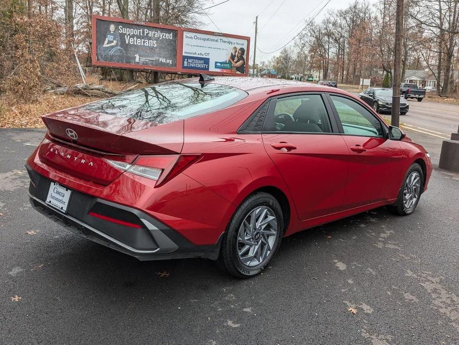 used 2024 Hyundai Elantra car, priced at $20,999