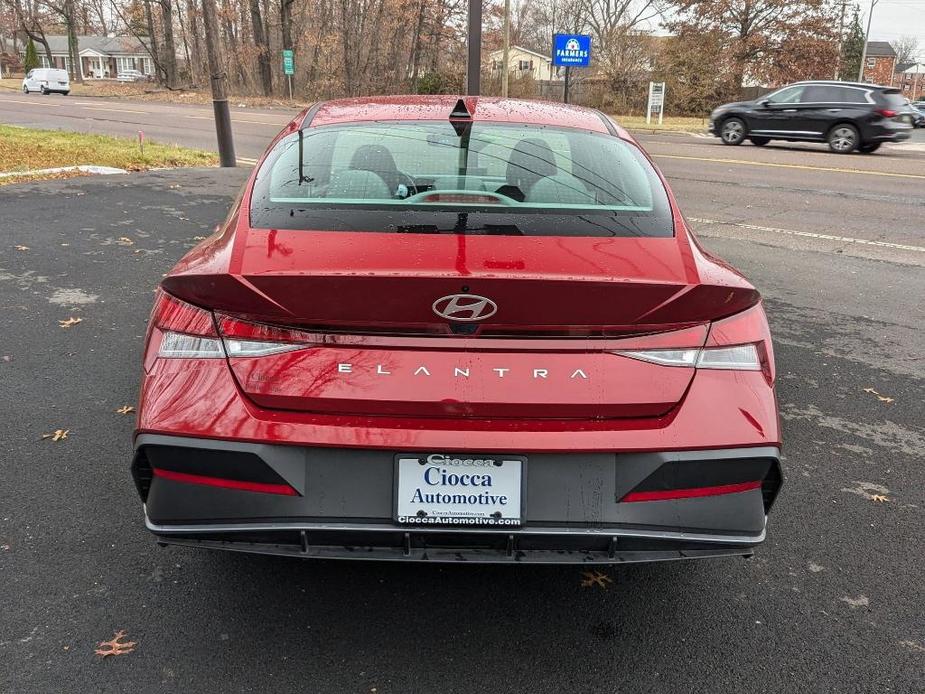 used 2024 Hyundai Elantra car, priced at $20,999