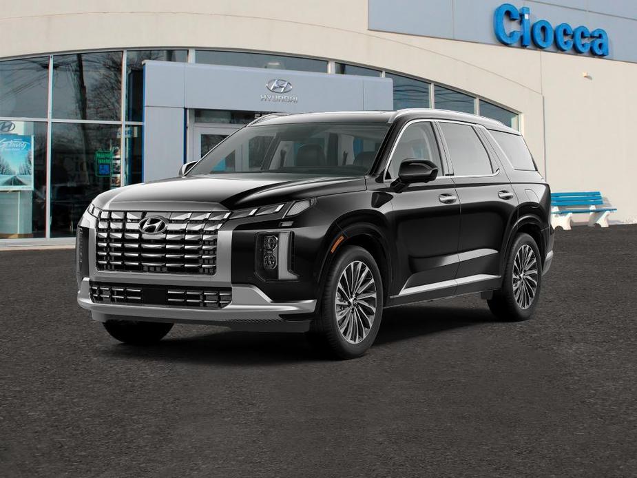 new 2024 Hyundai Palisade car, priced at $51,520