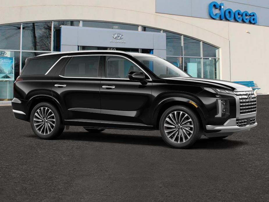 new 2024 Hyundai Palisade car, priced at $51,520