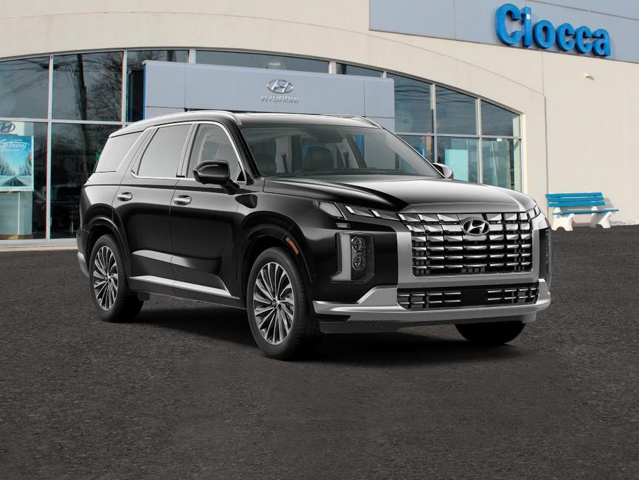 new 2024 Hyundai Palisade car, priced at $51,520