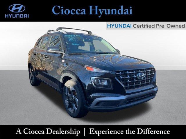 used 2022 Hyundai Venue car, priced at $18,111