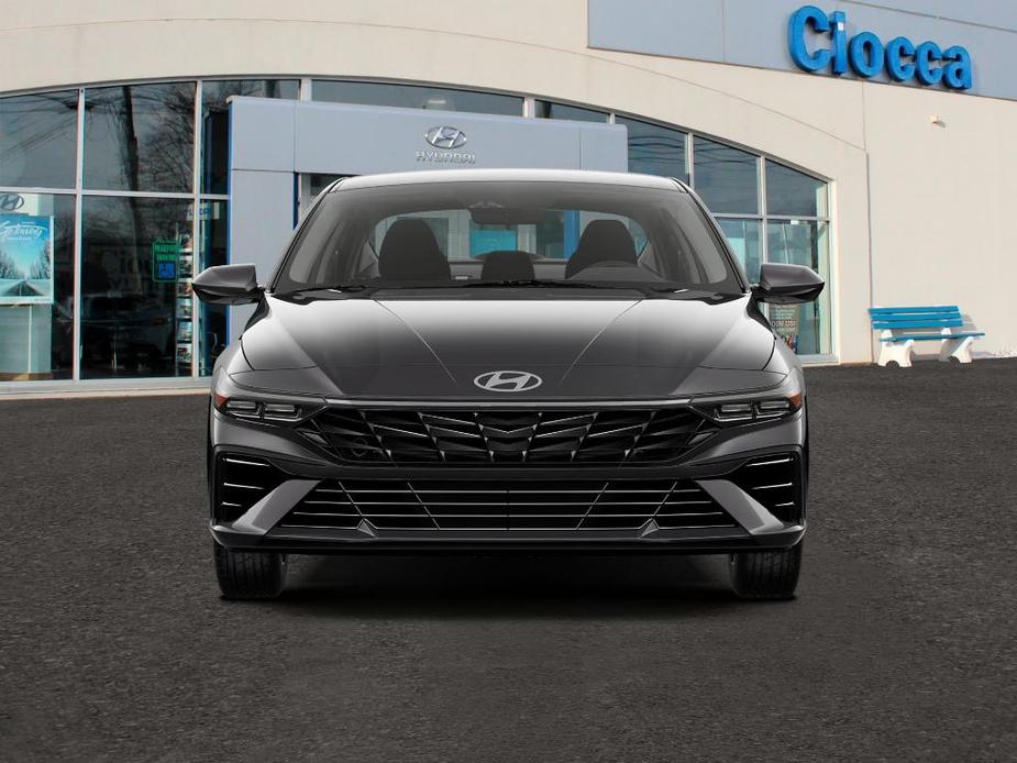 new 2024 Hyundai Elantra car, priced at $24,270