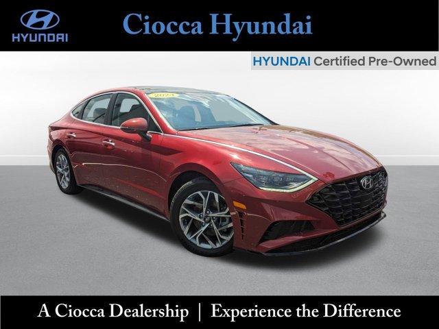 used 2023 Hyundai Sonata car, priced at $24,250
