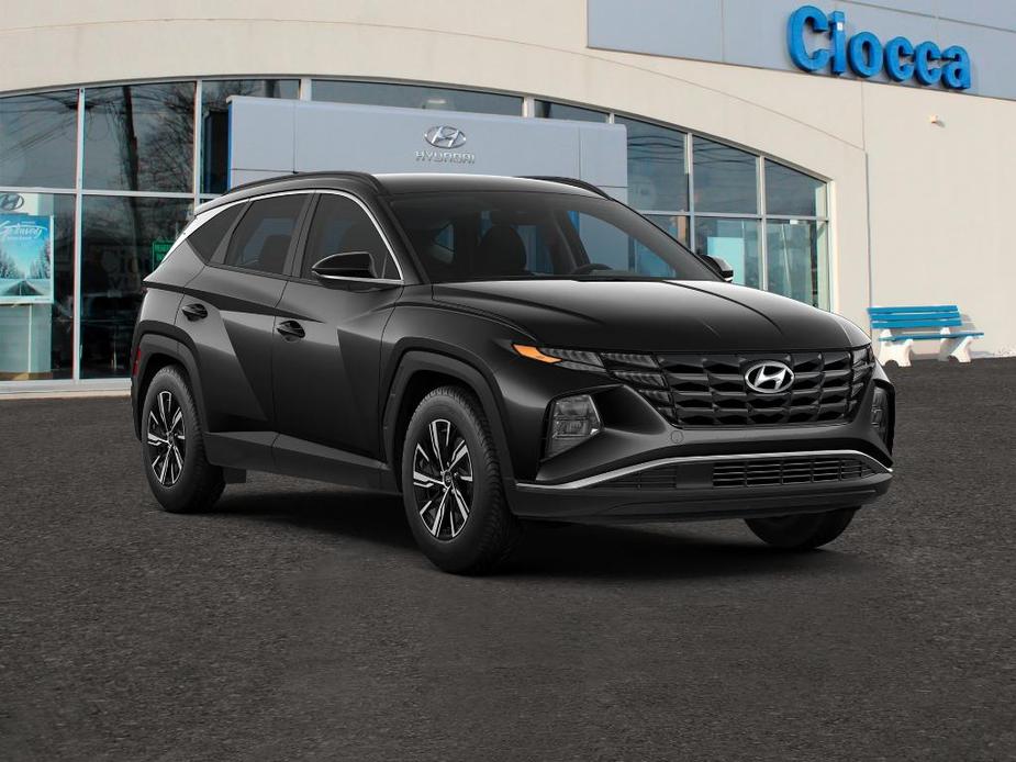 new 2024 Hyundai Tucson Hybrid car