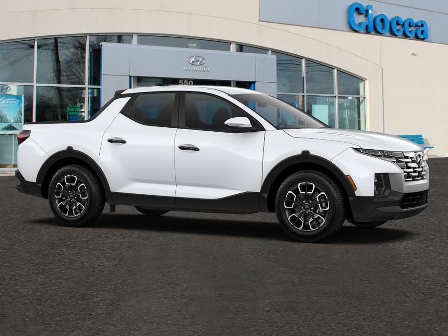 new 2024 Hyundai Santa Cruz car, priced at $31,970