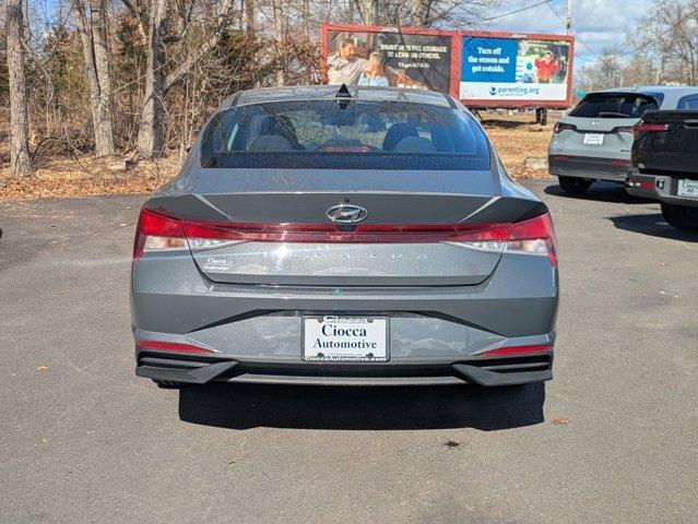 used 2023 Hyundai Elantra car, priced at $18,663