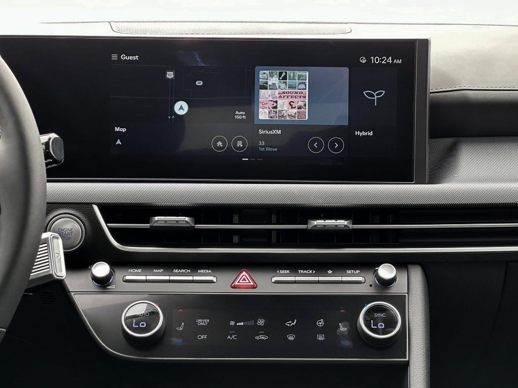 new 2025 Hyundai Sonata Hybrid car, priced at $37,773