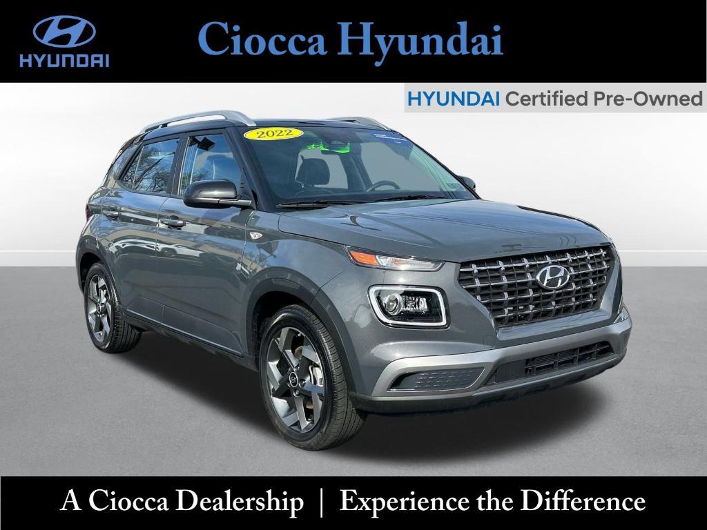 used 2024 Hyundai Venue car, priced at $21,831