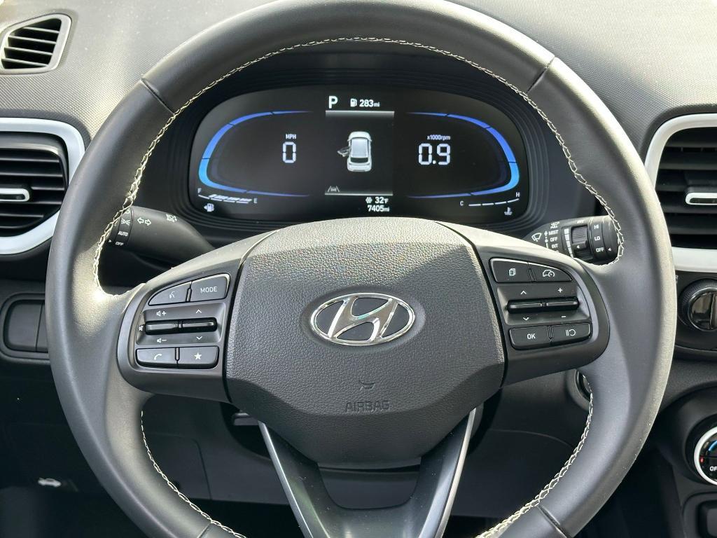 used 2024 Hyundai Venue car, priced at $21,831