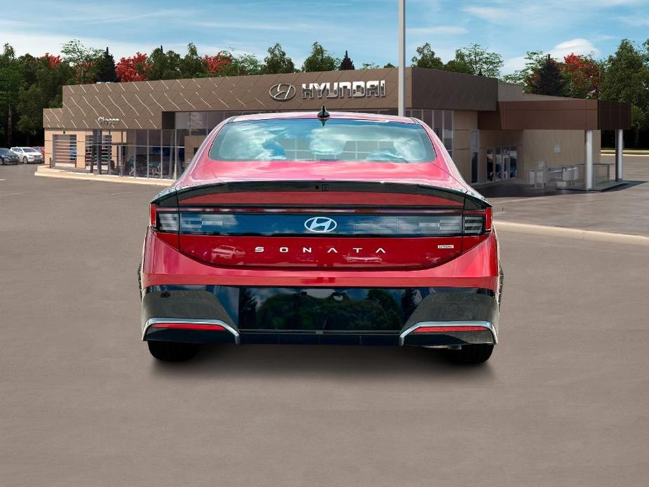 new 2024 Hyundai Sonata car, priced at $29,715