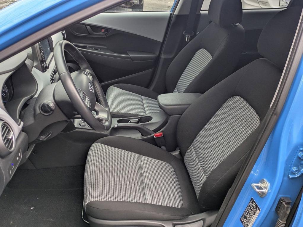 used 2021 Hyundai Kona car, priced at $19,810