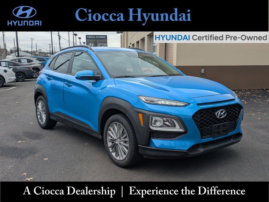 used 2021 Hyundai Kona car, priced at $19,810