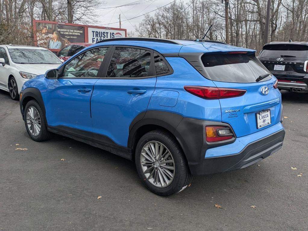 used 2021 Hyundai Kona car, priced at $19,810