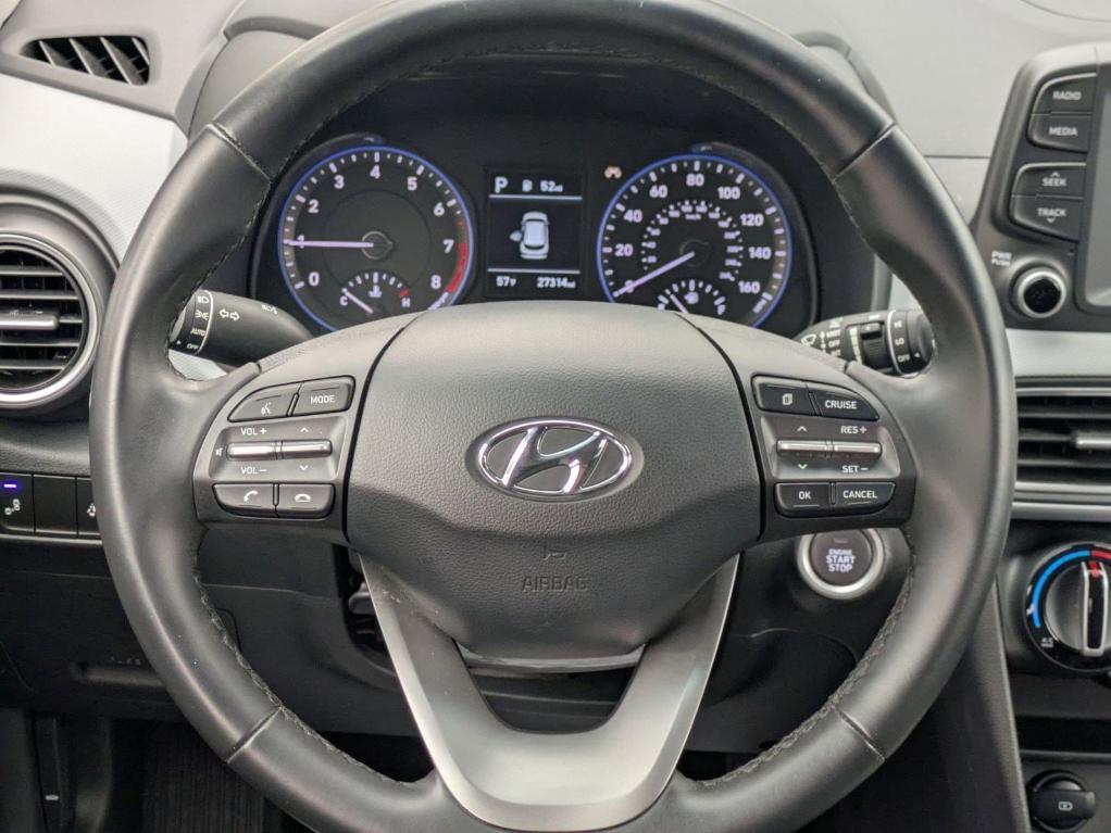 used 2021 Hyundai Kona car, priced at $19,810