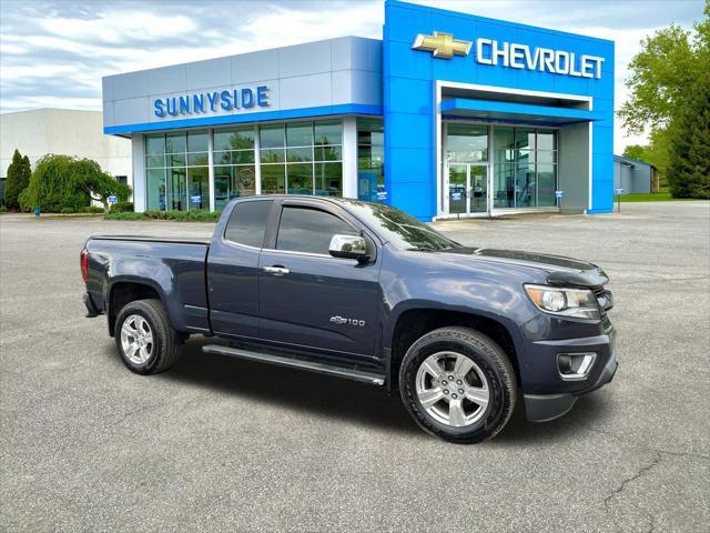 used 2018 Chevrolet Colorado car, priced at $23,890