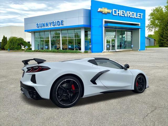 new 2025 Chevrolet Corvette car, priced at $92,460