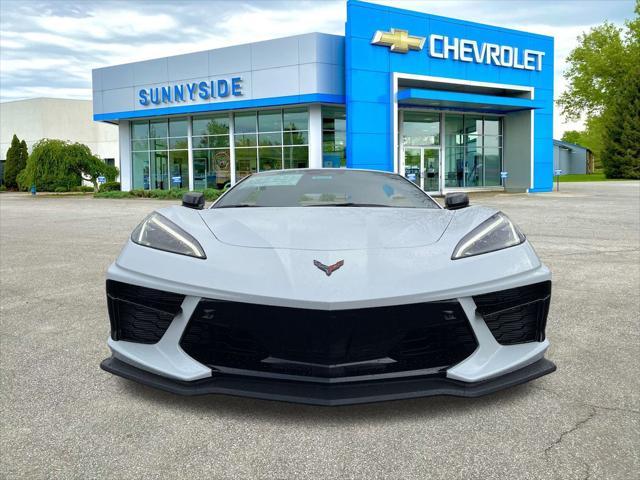 new 2025 Chevrolet Corvette car, priced at $92,460