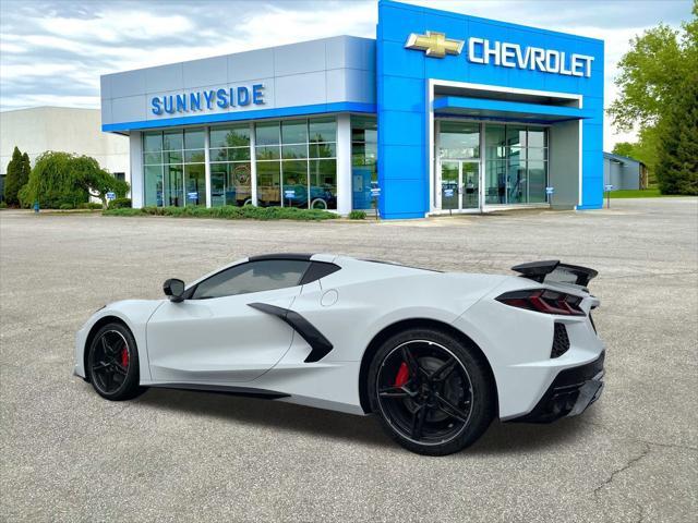 new 2025 Chevrolet Corvette car, priced at $92,460