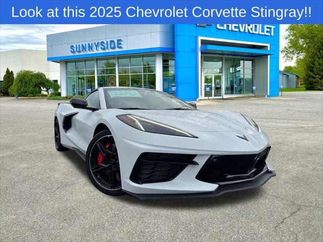 new 2025 Chevrolet Corvette car, priced at $91,960