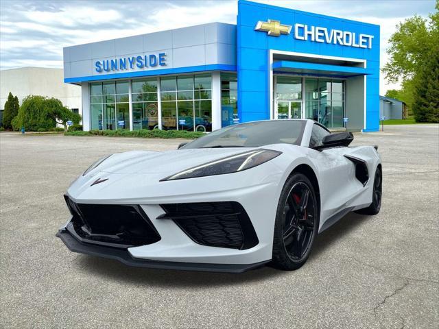 new 2025 Chevrolet Corvette car, priced at $92,460