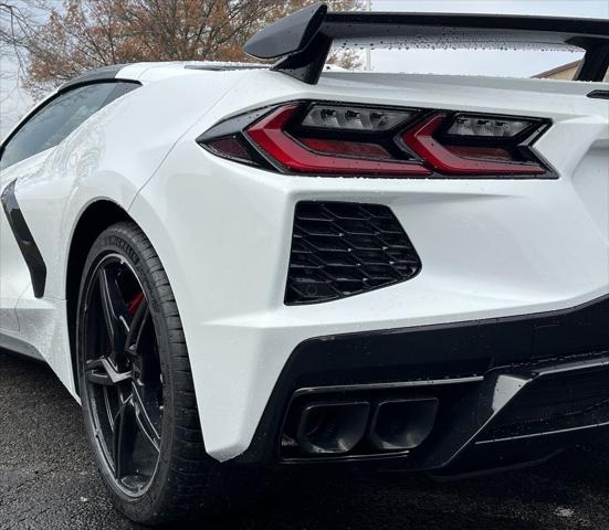 new 2025 Chevrolet Corvette car, priced at $92,460