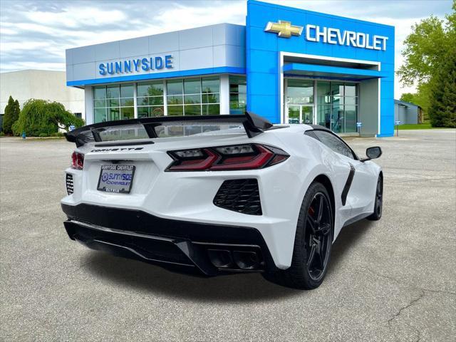 new 2025 Chevrolet Corvette car, priced at $92,460